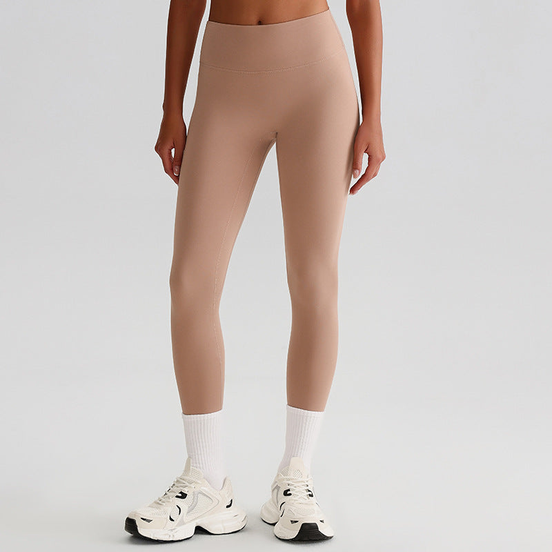High-Waisted Sculpting Yoga Leggings