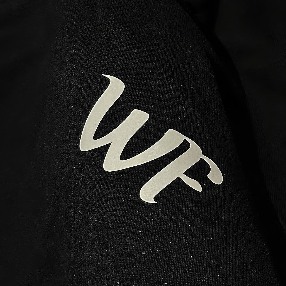 Imprimer le transfert de chaleur à encre blanc logo
