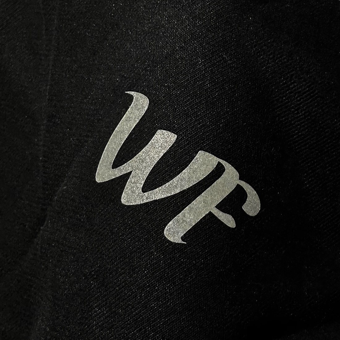 Print Logo-réfléchissant l'argent