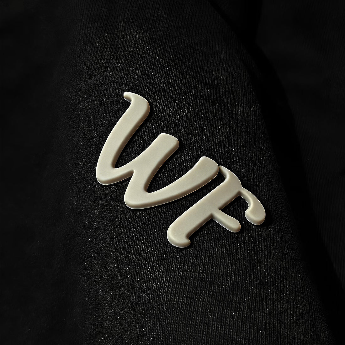Imprimer le transfert de chaleur à encre blanc logo