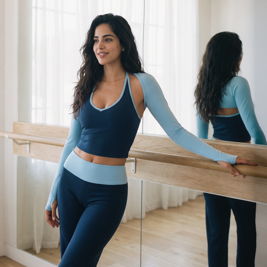 Wholesale Women’s Open-Back Yoga Shrug – Quick-Dry Long Sleeve