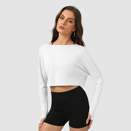 Wholesale Cropped Sports Cover-up | Wonderxfans bulk activewear