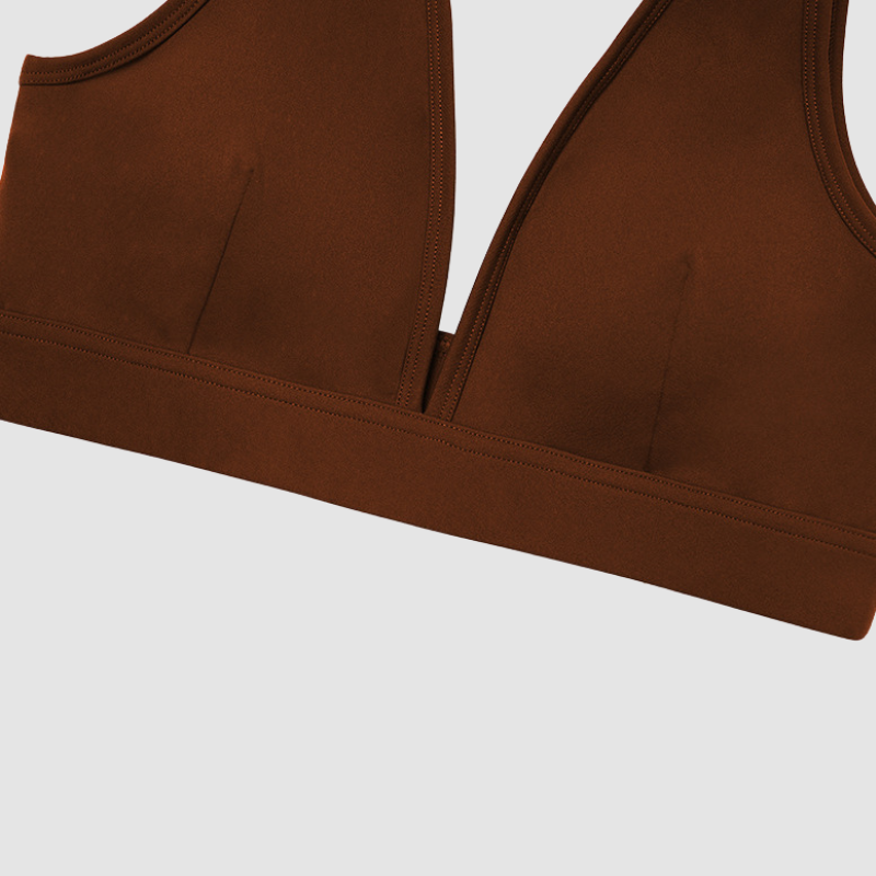 Wholesale Quick drying beautiful back sports running bra