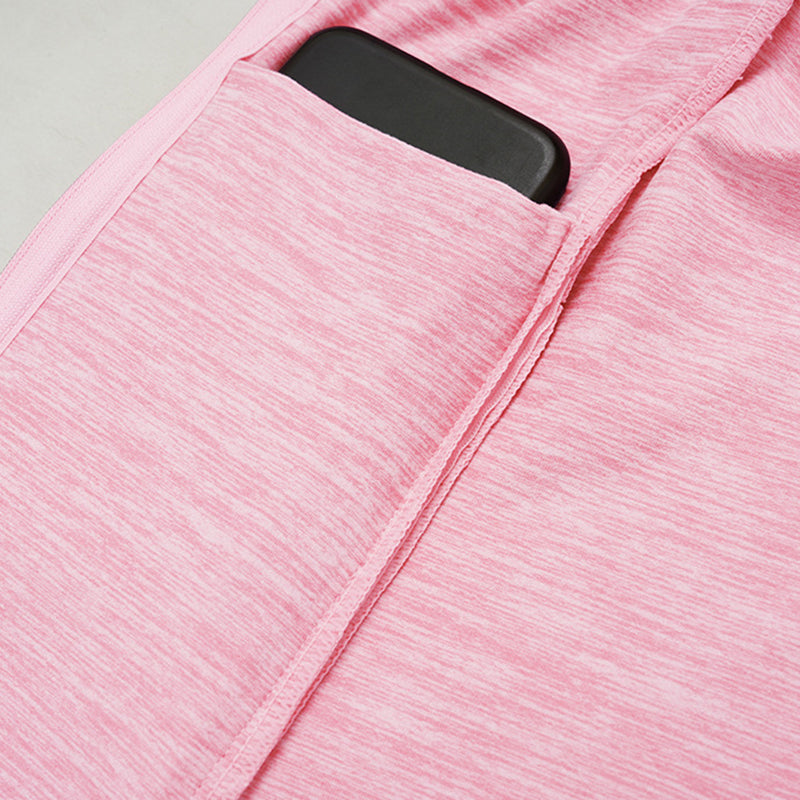 Spaghetti Strap Sports Bra + Sports Pants 2-Piece Set