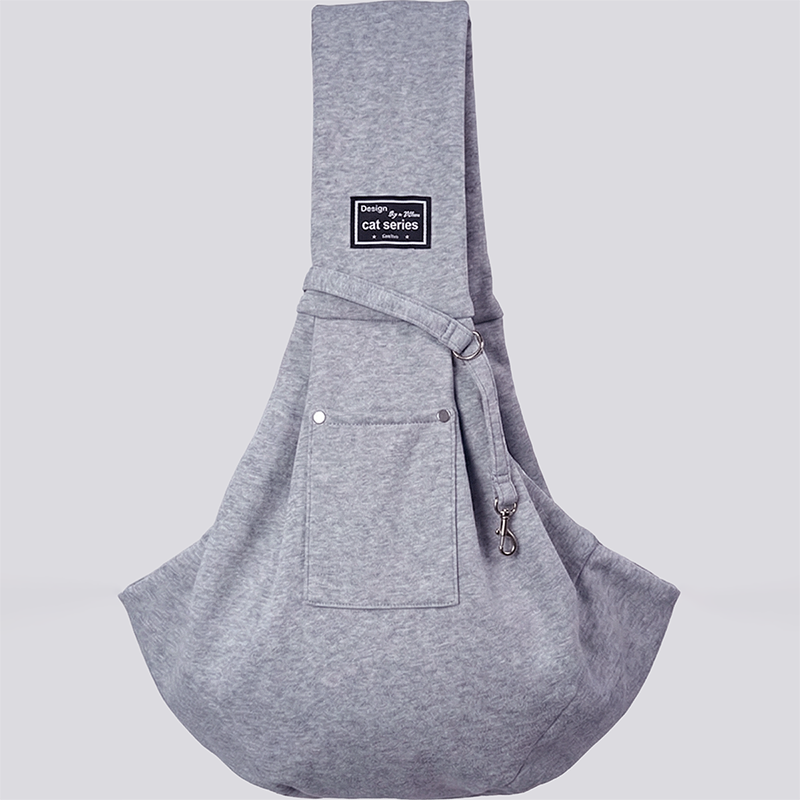 Portable breathable pet carrying bag