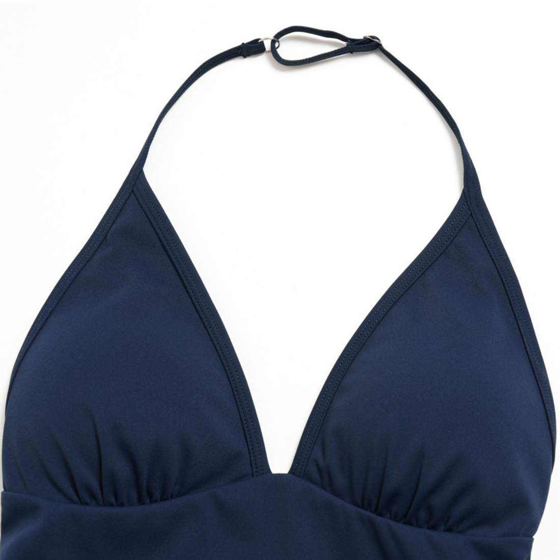 Wholesale Deep V Halter Neck Sweat-Wicking Breathable Fashion Casual Flared Fitness Set
