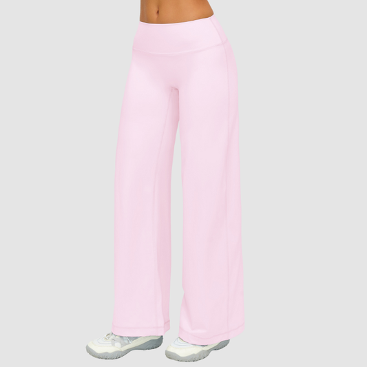 Wholesale slimming wide-leg athletic pants | Wonderxfans bulk activewear