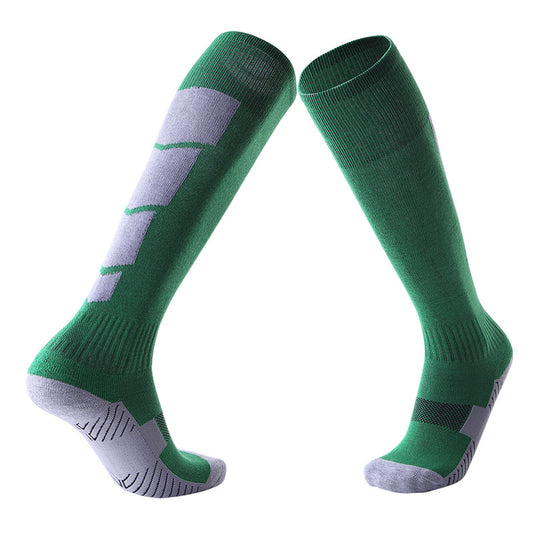 Wholesale Non-Slip Sweat-wicking Breathable Knee-high Football | Wonderxfans bulk activewear