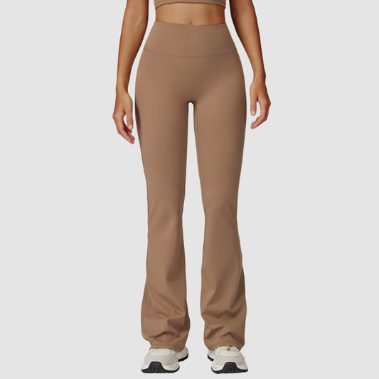 Wholesale High Waisted Flare Yoga Pants | Wonderxfans bulk activewear