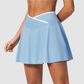 Wholesale womens anti-exposure A-shape tennis skirt