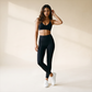 Wholesale Tummy Control High-Waist Sports Bra & Leggings  Yoga Set