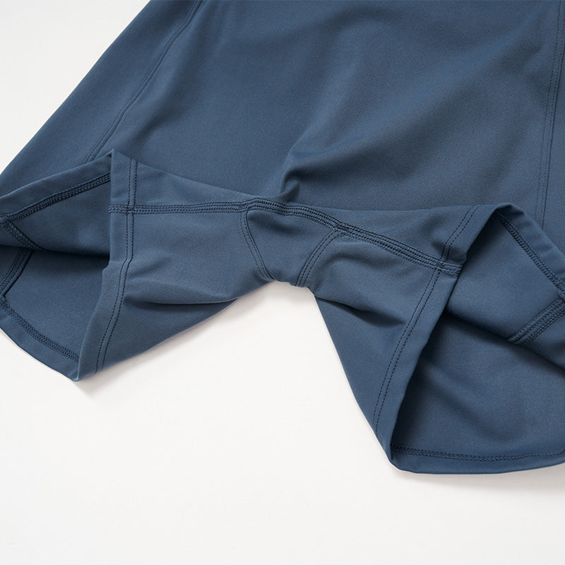 High-waisted hip-lifting tight-fitting sports shorts