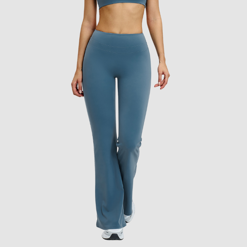Wholesale Flared Wide-Leg Yoga Pants