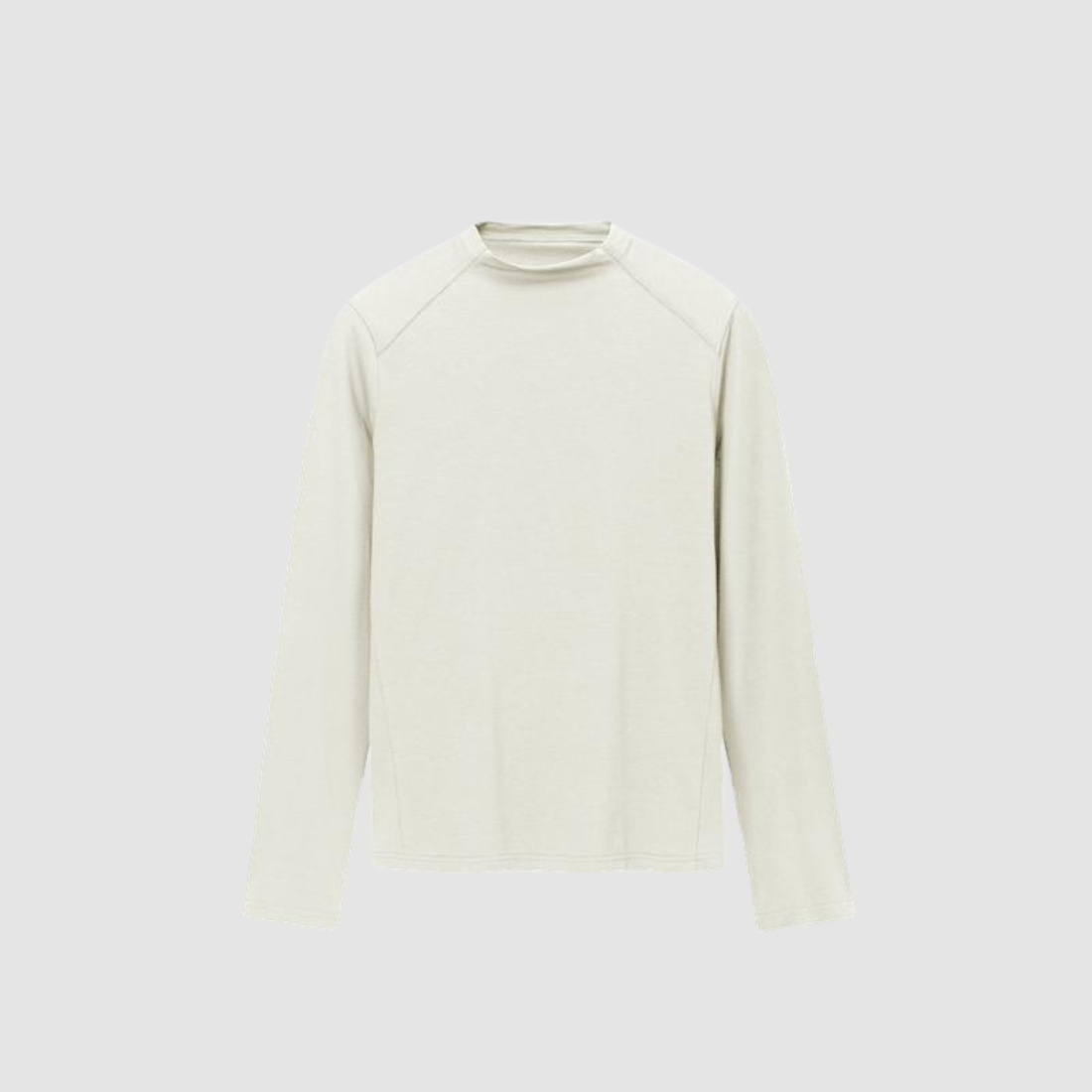 Wholesale Women’s Breathable Modal High-Neck Long-Sleeve Active T-Shirt