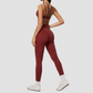 Wholesale Wholesale Slim Strap Yoga Set – Naked-Feel Bra+ Running Fitness Leggings