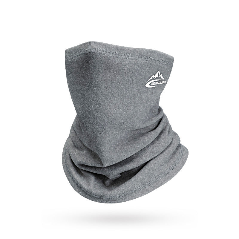 Warm and breathable ski face mask