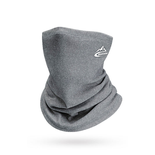 Warm and breathable ski face mask