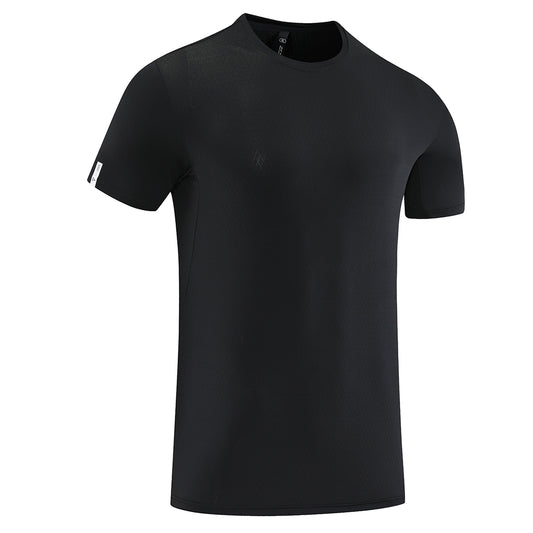 Wholesale Men's breathable training short-sleeved top | Wonderxfans bulk activewear