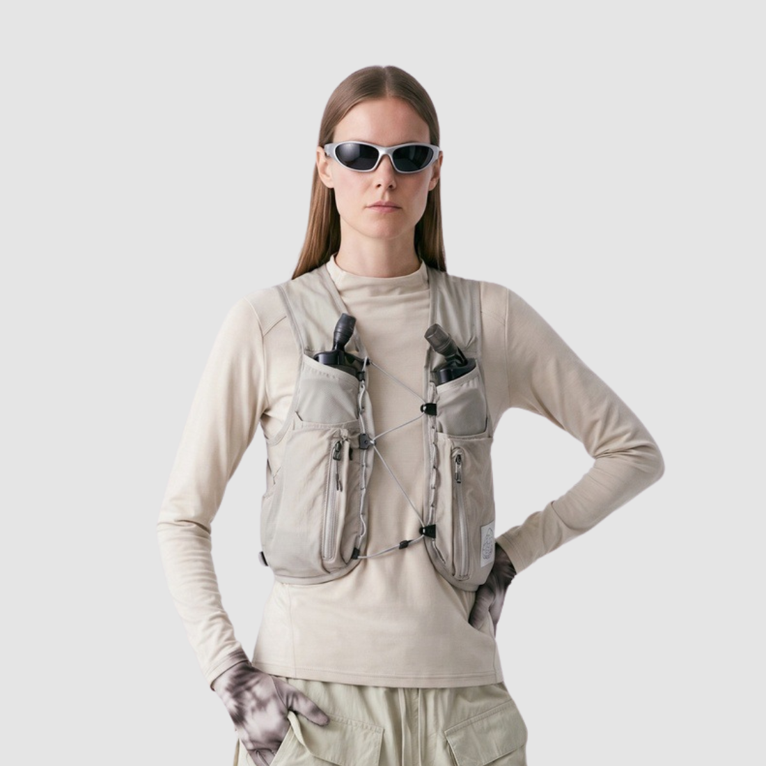 Wholesale Women’s Breathable Modal High-Neck Long-Sleeve Active T-Shirt