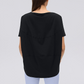 Wholesale Thin Loose Short-Sleeve T-Shirt Yoga Cover-Up