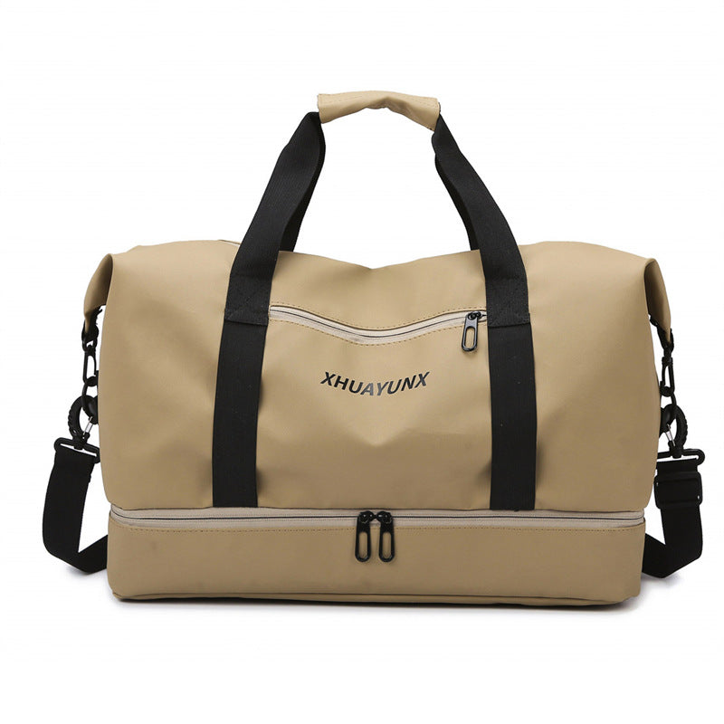 Large-capacity Dry-wet Separated Convertible GYM Duffel Bag