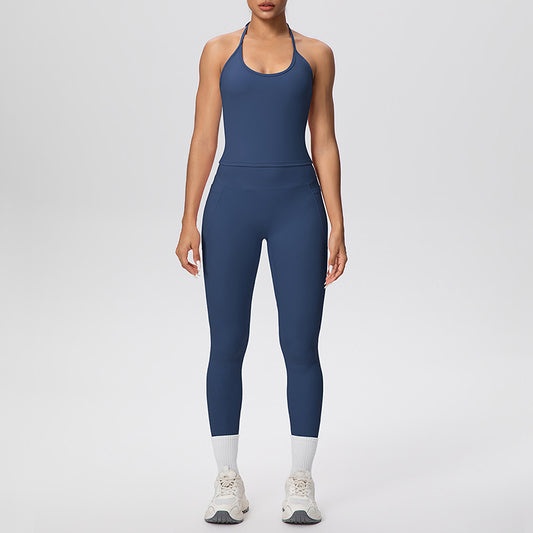 Wholesale backless tank top + pocket | Wonderxfans bulk activewear