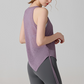 Wholesale Pilates Yoga Cover-up Sleeveless Sports Tank Top