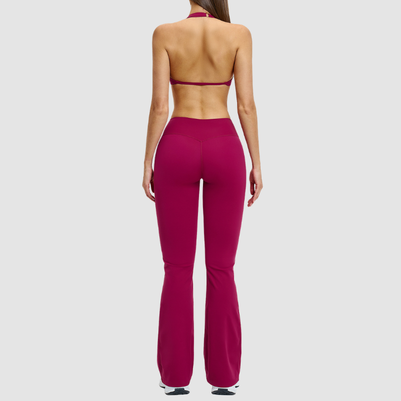 Wholesale spaghetti strap bra + straight | Wonderxfans bulk activewear