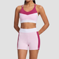 Wholesale Women's & Kids' Matching Yoga Set – Printed Pilates Bra & Leggings Mother-Daughter