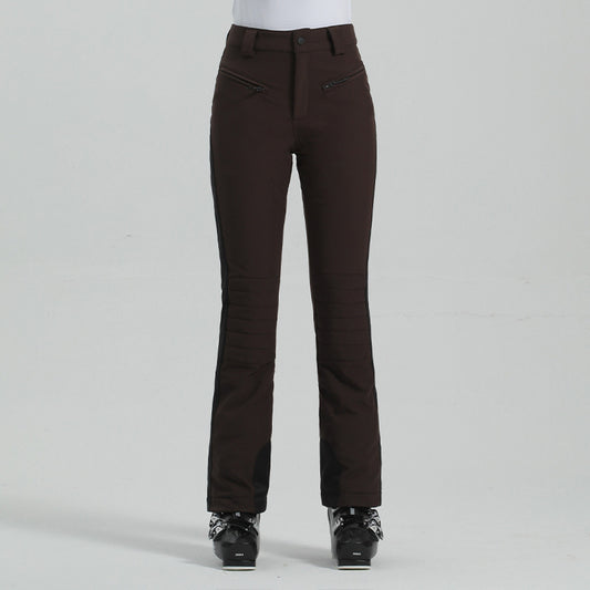 Wholesale Women's Waterproof Thickened Warm Color-Blocked | Wonderxfans bulk activewear
