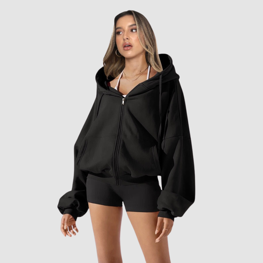 Wholesale loose casual hooded jacket | Wonderxfans bulk activewear