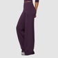 Wholesale slimming wide-leg athletic pants