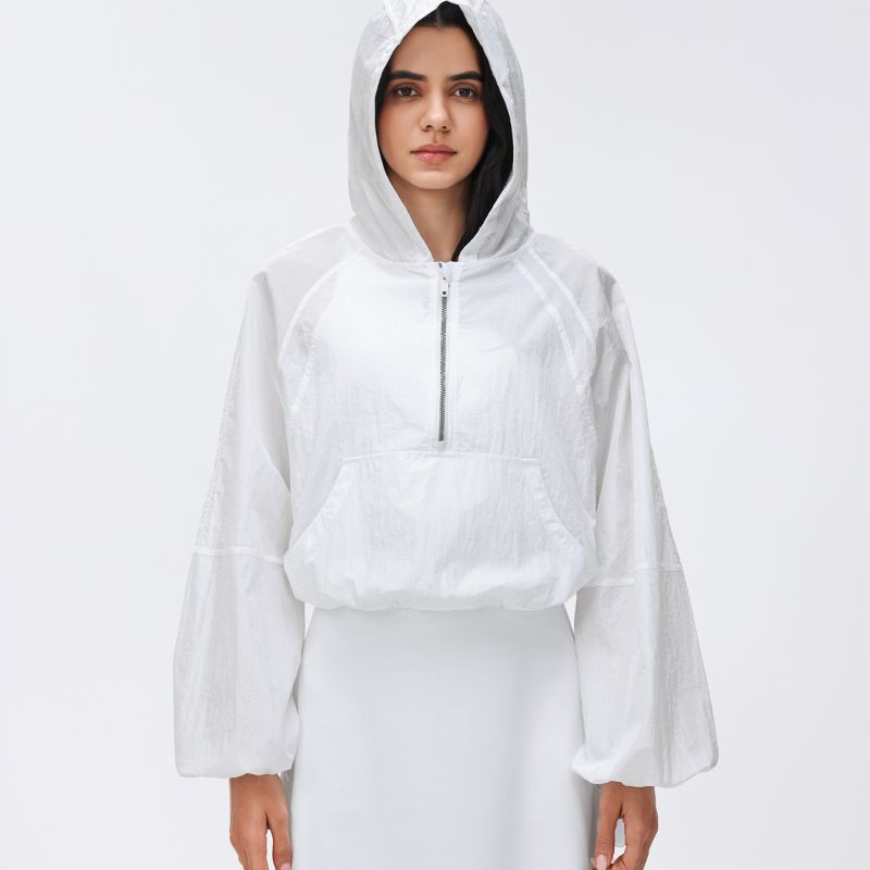 Wholesale Hooded Outdoor Fitness Jacket