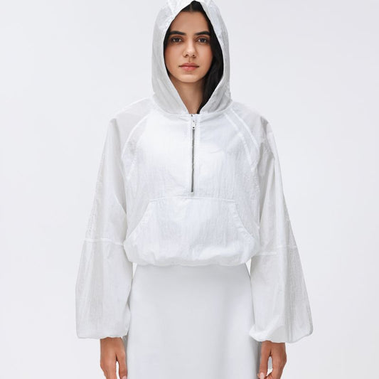 Wholesale Hooded Outdoor Fitness Jacket | Wonderxfans bulk activewear