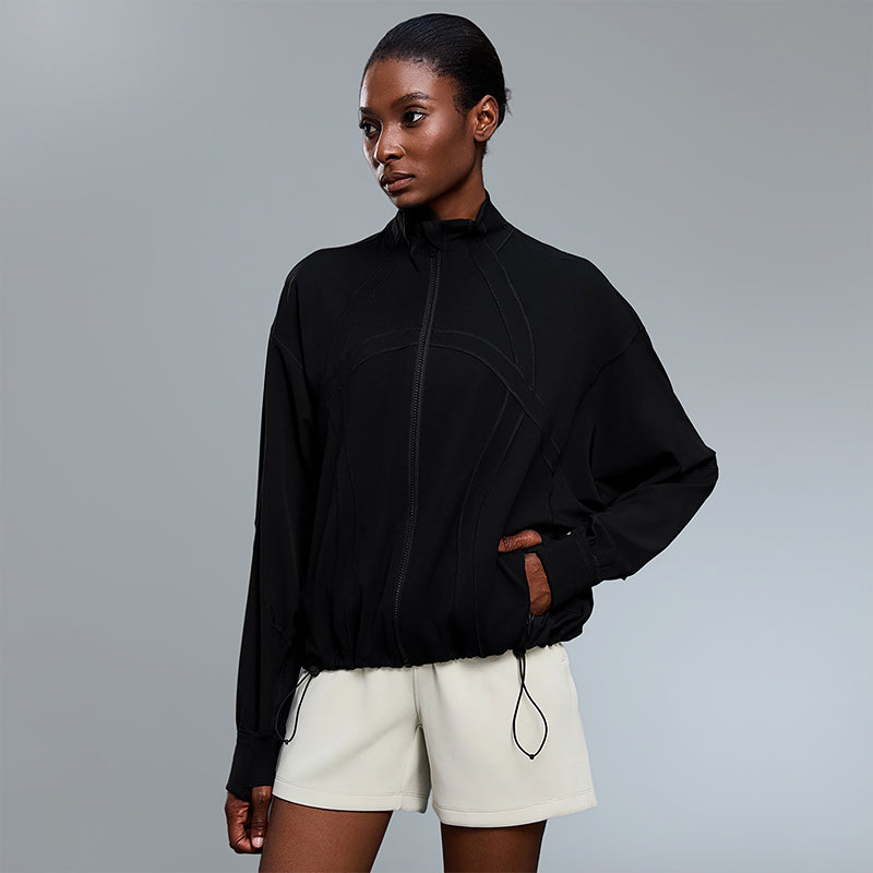 Wholesale stand collar warm windproof simple jacket