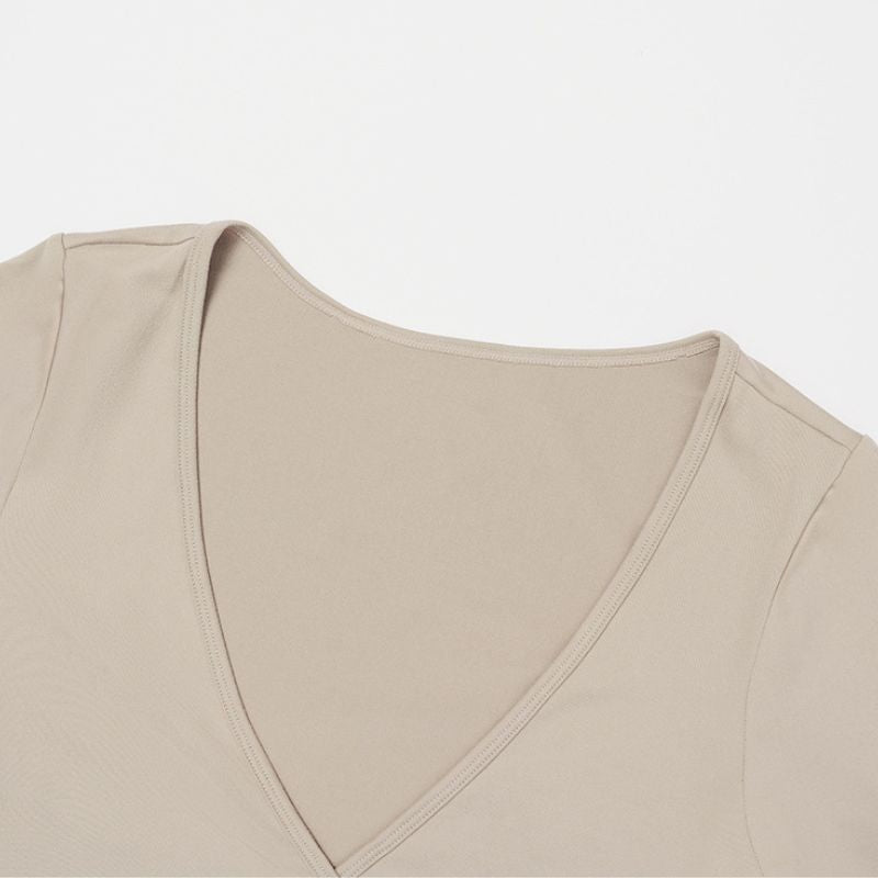 Back cross vest + sports jacket two-piece set