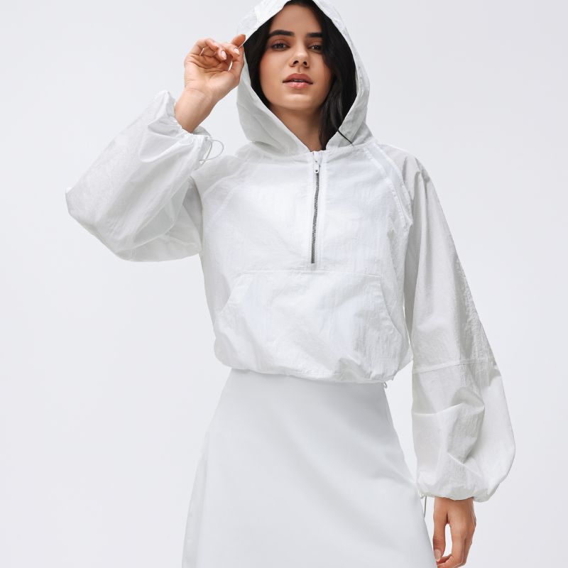 Wholesale Hooded Outdoor Fitness Jacket