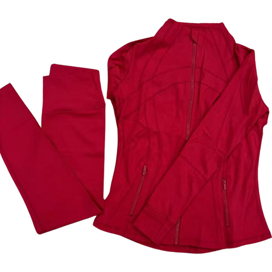 Wholesale Slimming nude running fitness zipper | Wonderxfans bulk activewear