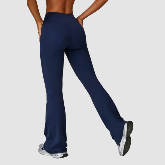 Wholesale High Waisted Flare Yoga Pants | Wonderxfans bulk activewear