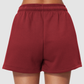 Wholesale Women's Warm Wide-Leg Sport Shorts – Relaxed Drawstring
