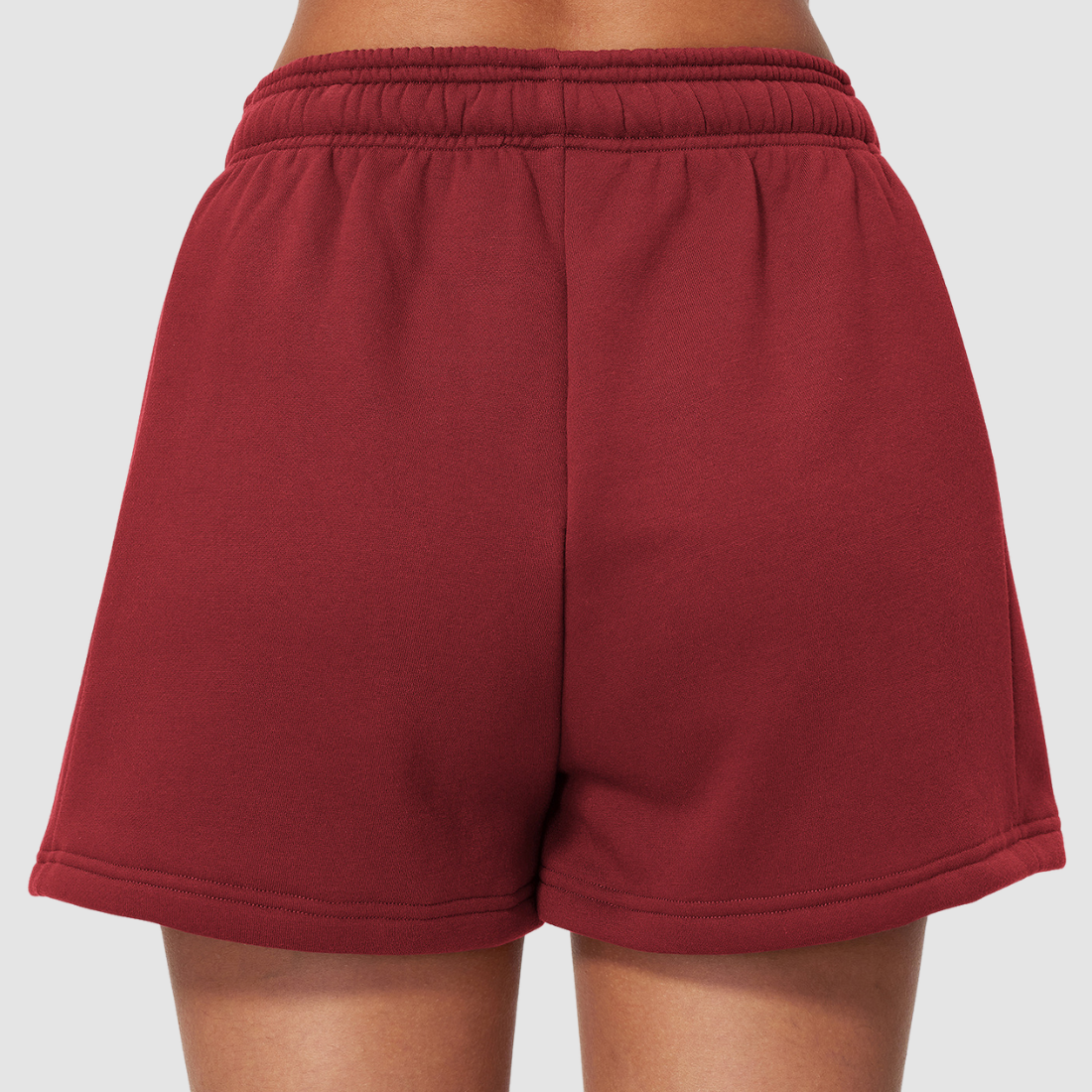 Wholesale Women's Warm Wide-Leg Sport Shorts – Relaxed Drawstring