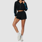 Wholesale Women's Quick-dry Stand-Collar Zip Sports Jacket