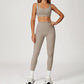 SPORTS BRA + HIGH WAIST LEGGINGS 2-PIECE SET