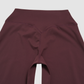 Wholesale Women's High-Waist Brushed Cropped Yoga Pants – Loose Wide-Leg Mid-Length Fitness Pants