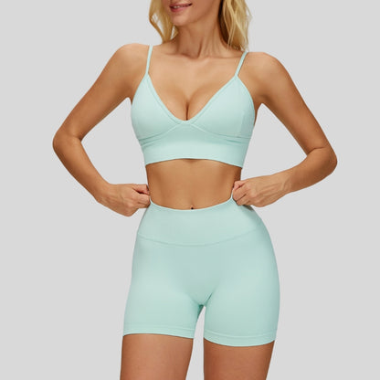 Wholesale seamless Sports Bra + High-waisted | Wonderxfans bulk activewear