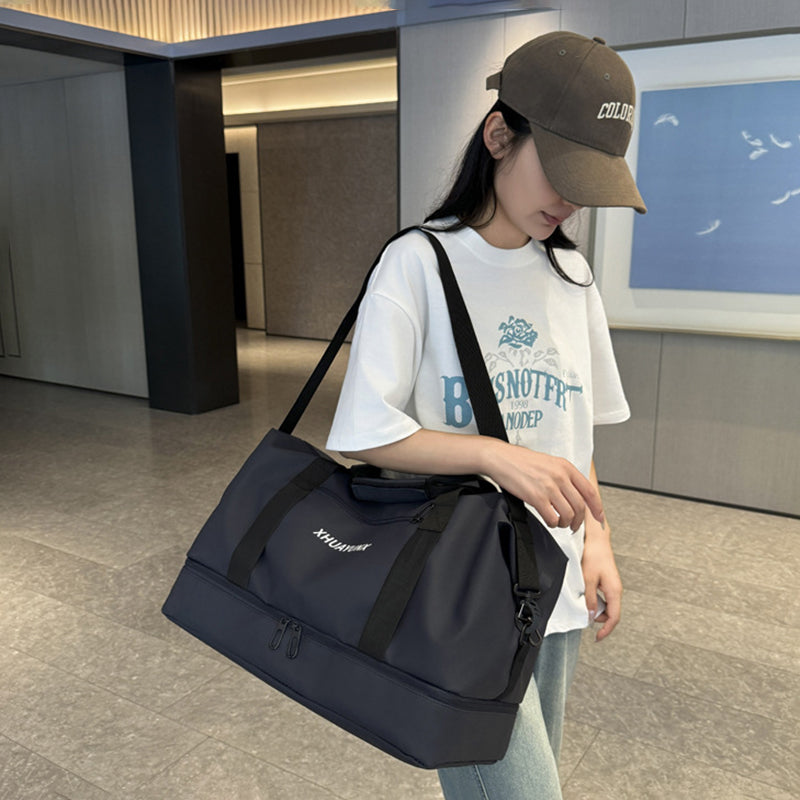 Large-capacity Dry-wet Separated Convertible GYM Duffel Bag