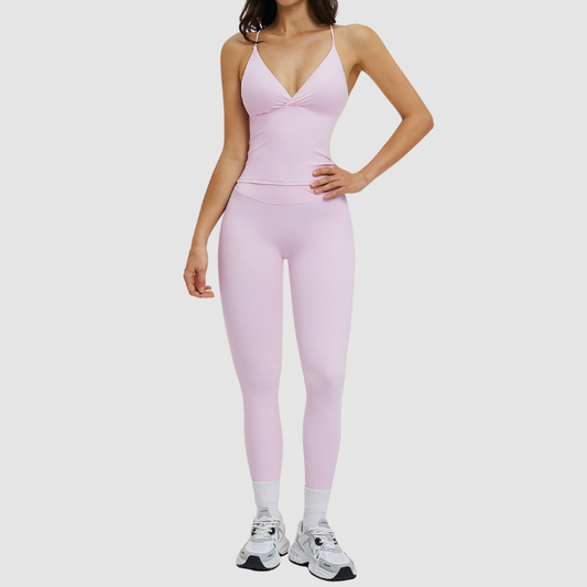 Wholesale thin-strap sports tank top + | Wonderxfans bulk activewear