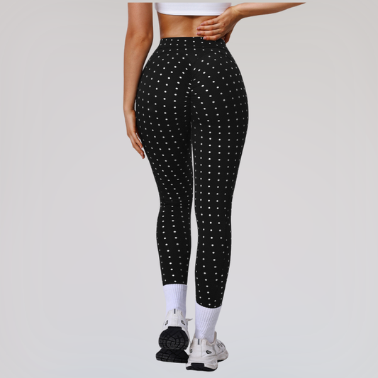 Wholesale polka dot yoga and training | Wonderxfans bulk activewear
