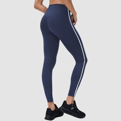 Wholesale Color Block High-Waisted Hip-Lifting Yoga leggings