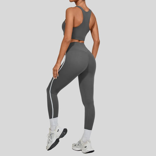 Wholesale womens high waisted yoga set | Wonderxfans bulk activewear